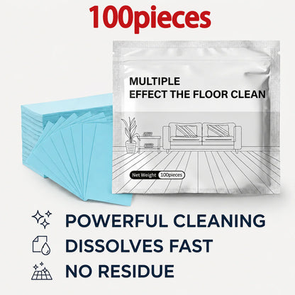 Multi-Surface Floor Cleaning Tablets