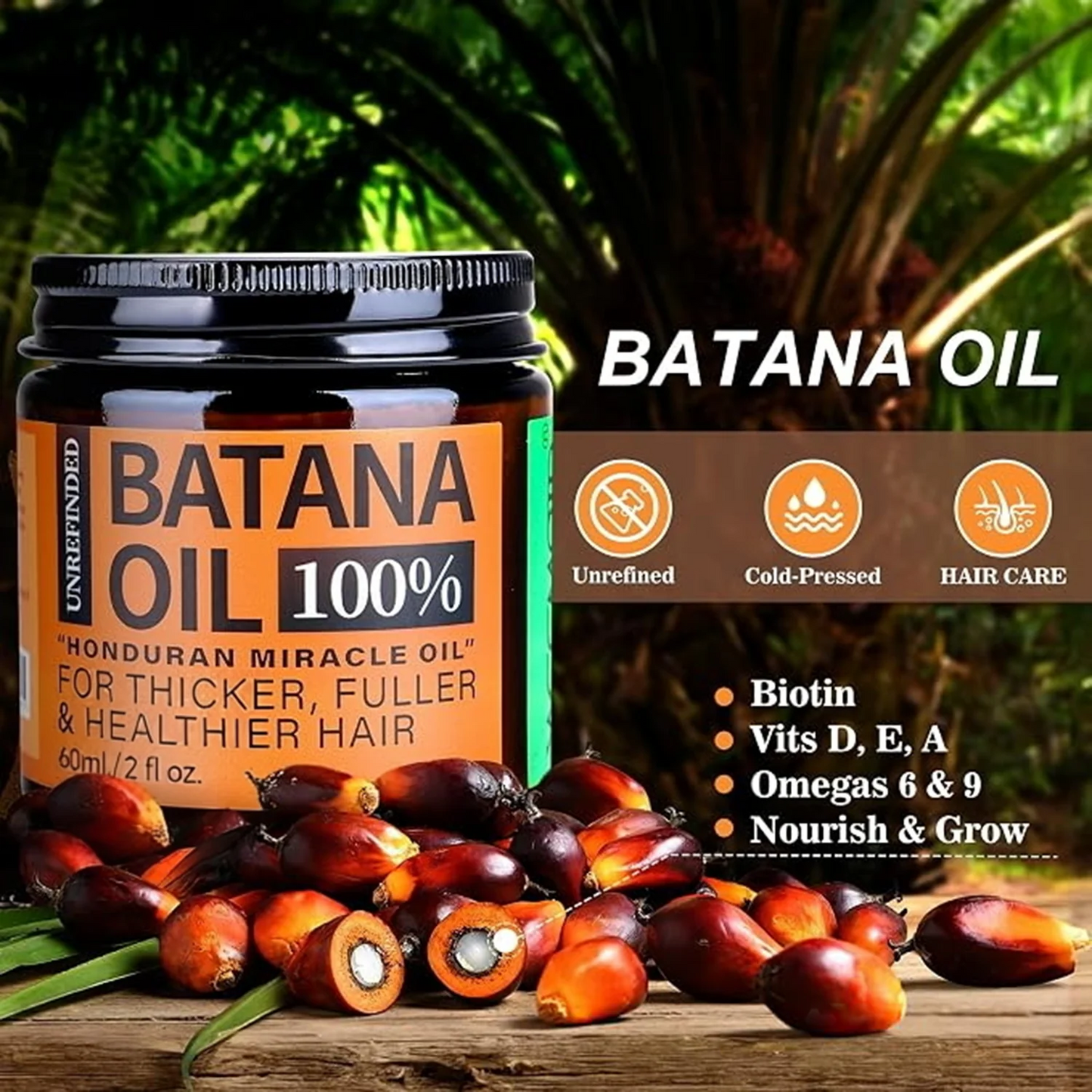 Batana Oil for Hair Growth