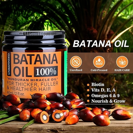 Batana Oil for Hair Growth
