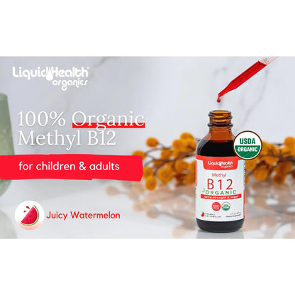 Organic Methyl Vitamin B12 Liquid