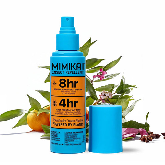 Mimikai Natural Mosquito & Tick Repellent Spray Travel Size