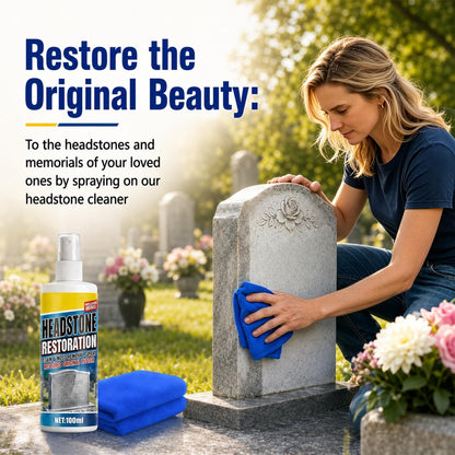 Headstone Grave Restoration Kit