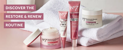 No7 Face & Neck Serum, 1.0 fl oz