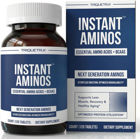 Instant Aminos Capsules (EAA+BCAA)