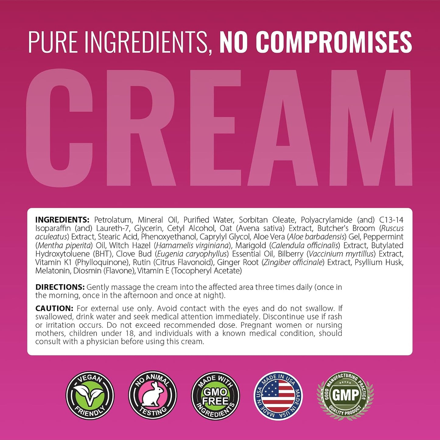 Approved Science Varicosil Capsules & Cream Bundle