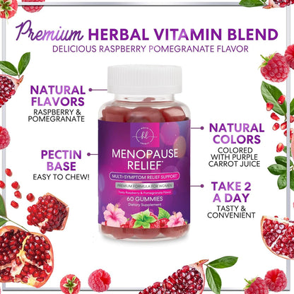 Menopause Supplements Complete Natural Mild Hot Flashes & Night Sweats Support