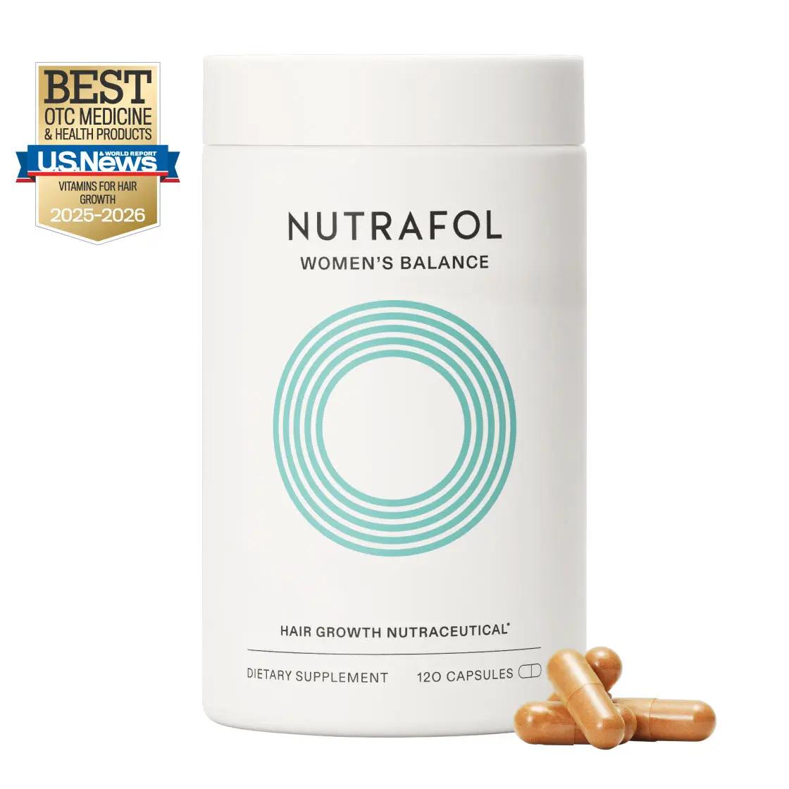 Nutrafol Women's Balance Ages 45 and Up Hair Growth Supplements