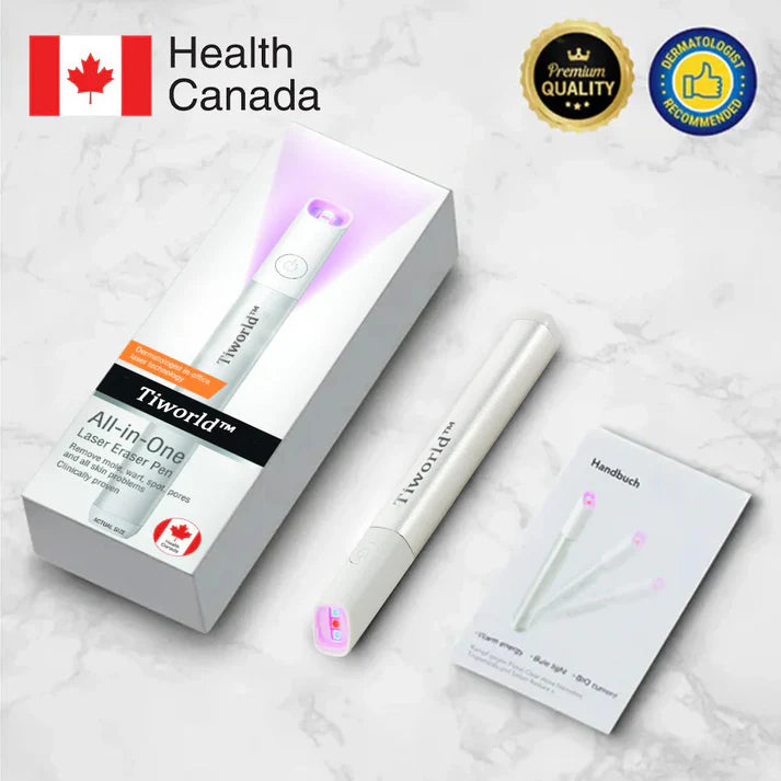 Tiworld™ All-in-One Laser Eraser Pen