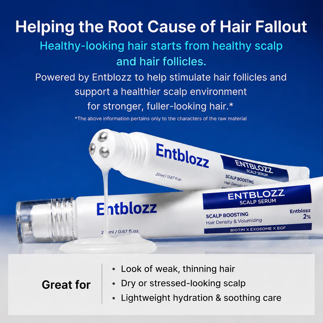 Entblozz® Scalp Serum/Rosemary Spicule Scalp Serum