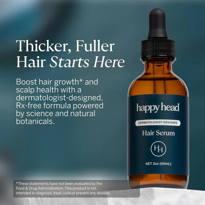 Happy Head Hair Serum with Procapil Biotin
