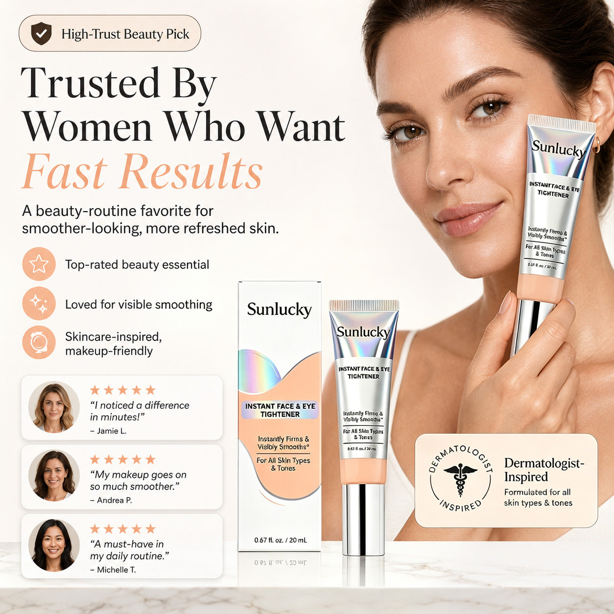 Sunluckyshop® Instant Face Tightener