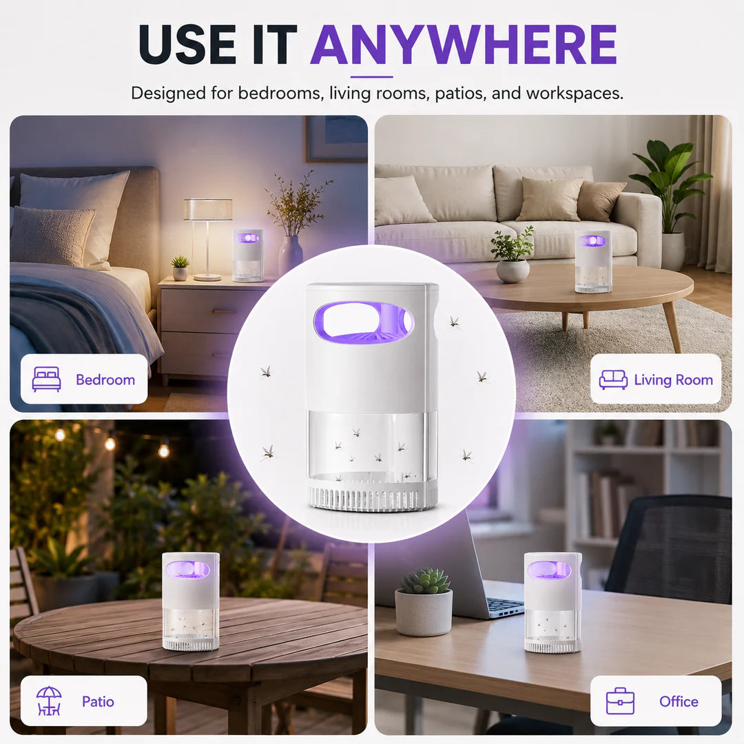UV Mosquito Killer Lamp – quiet