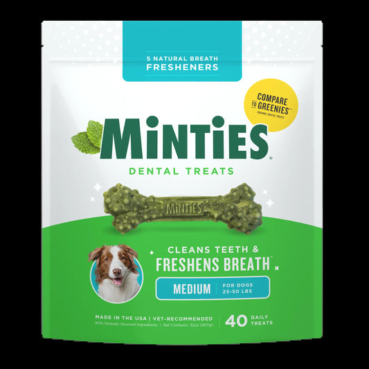 MINTIES Dog Dental Bone Treats
