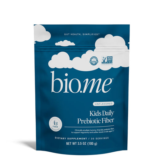 BIOME Kids Daily Prebiotic Fiber – Gut Health & Regularity Support