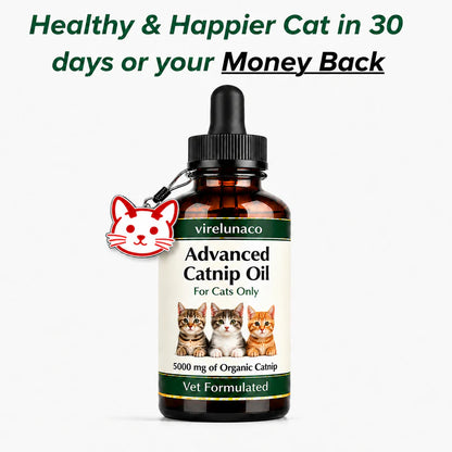 Virelunaco Advanced Catnip Oil