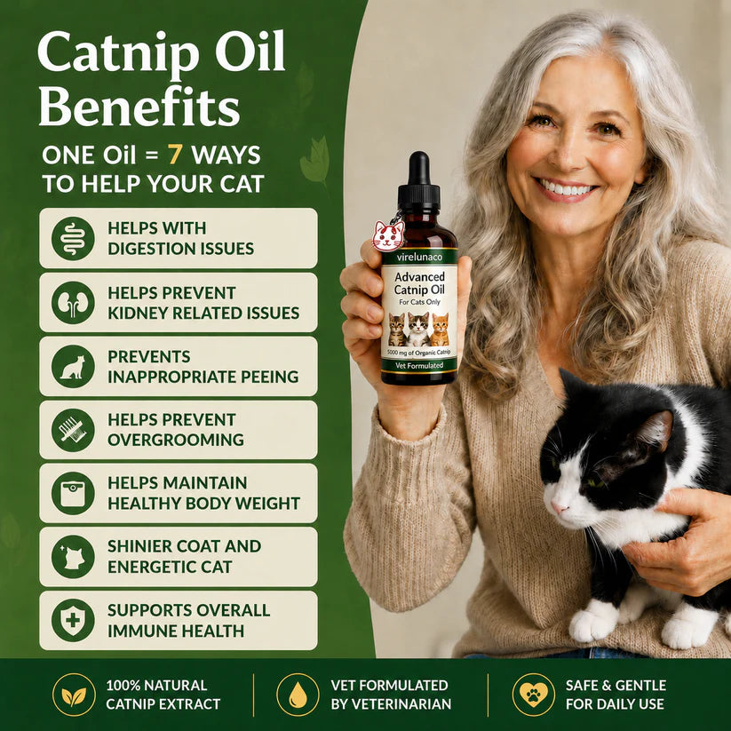 Virelunaco Advanced Catnip Oil