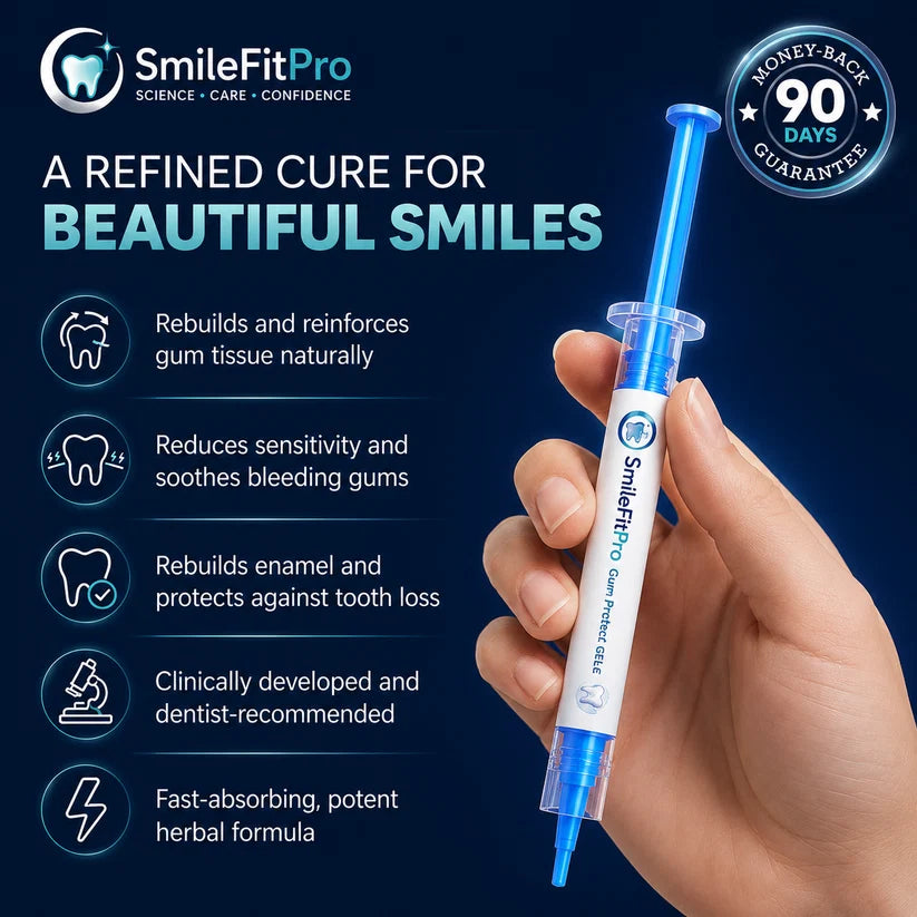 SmileFitPro™ Precision Gum Care Gel
