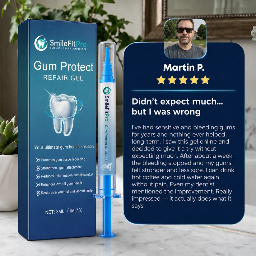 SmileFitPro™ Precision Gum Care Gel