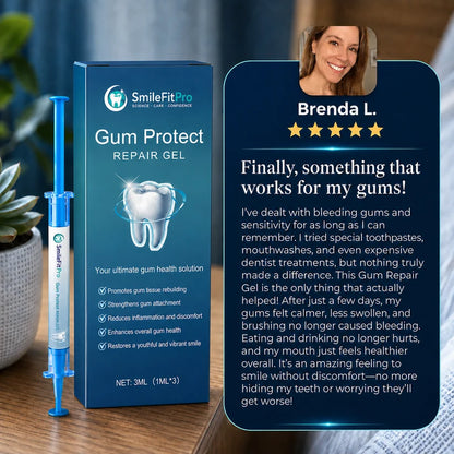 SmileFitPro™ Precision Gum Care Gel