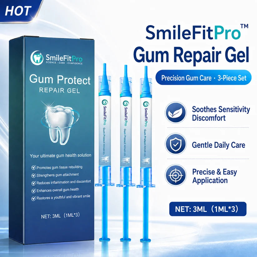 SmileFitPro™ Precision Gum Care Gel