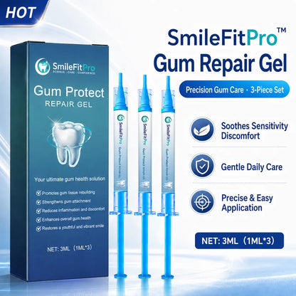 SmileFitPro™ Precision Gum Care Gel