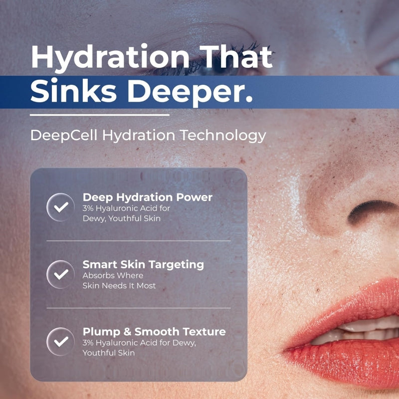 Velmoriona® 3% Hyaluronic Acid Ultra Hydrating Serum