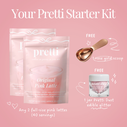 Pretti Coffee Starter Kit