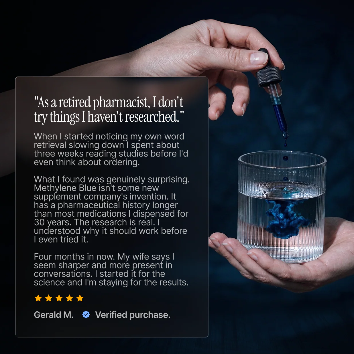 Cherished Mind — Methylene Blue