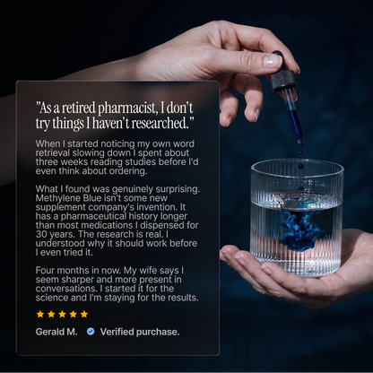 Cherished Mind — Methylene Blue