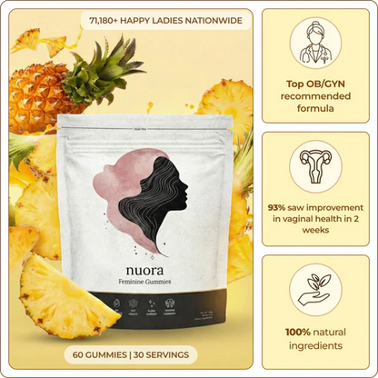 Nuora Vaginal Probiotic - 100% Real