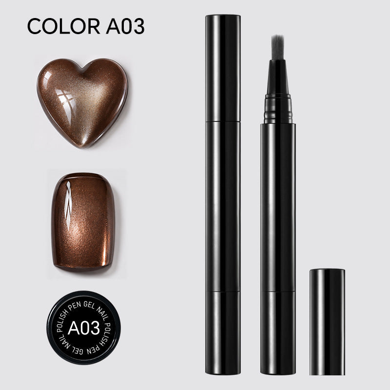 One Step Nail Gel Pen