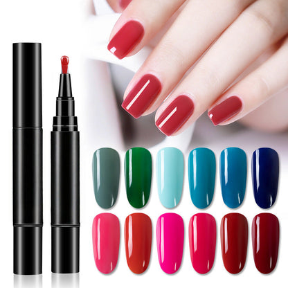 One Step Nail Gel Pen