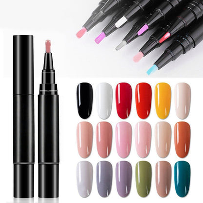 One Step Nail Gel Pen