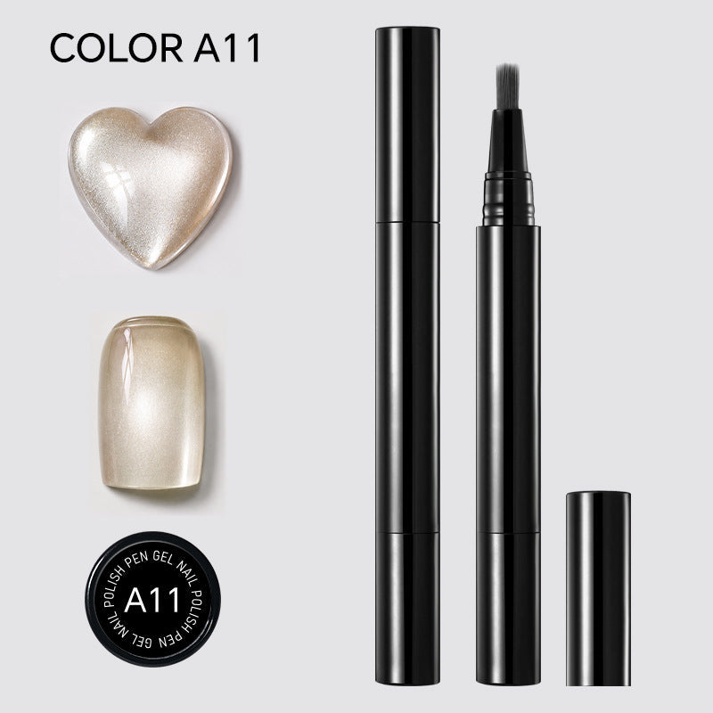 One Step Nail Gel Pen