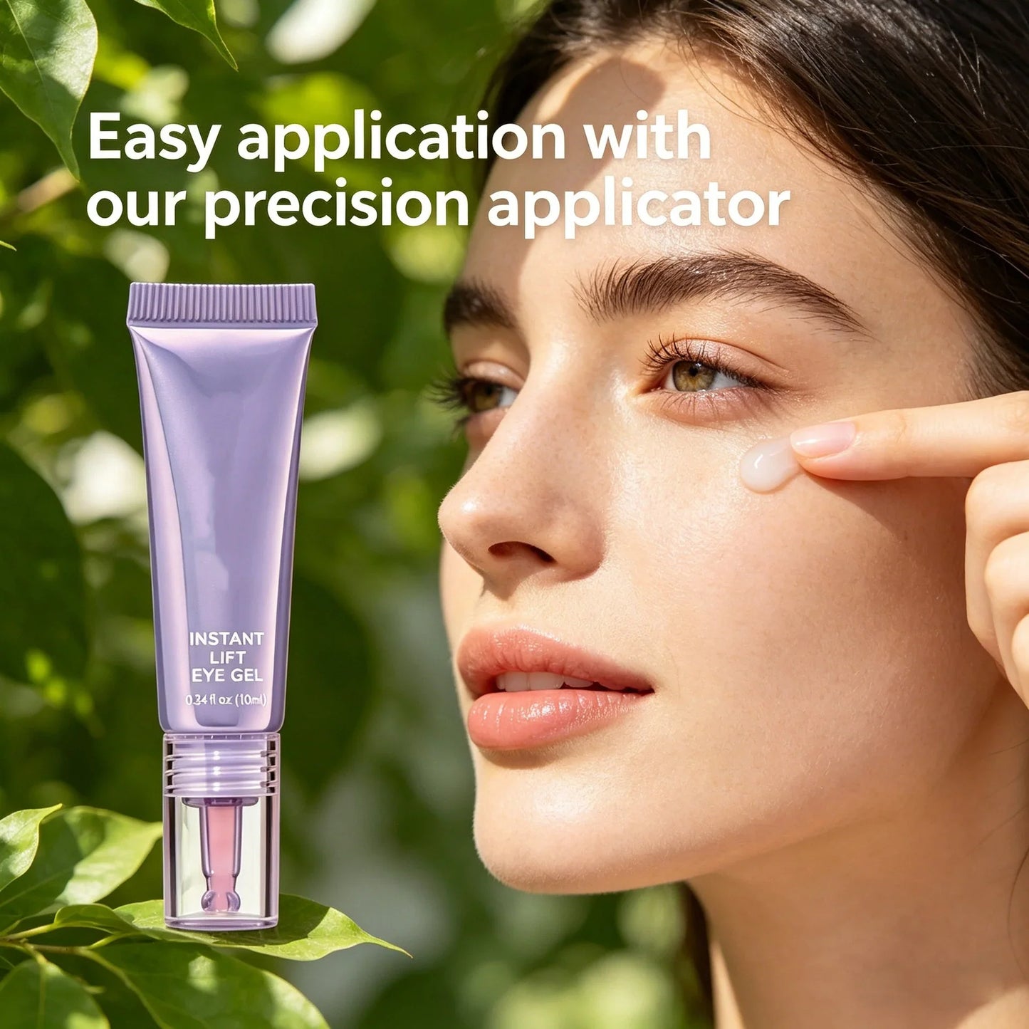 Instant Lift Eye Gel for Puffiness, Bags & Dark Circles