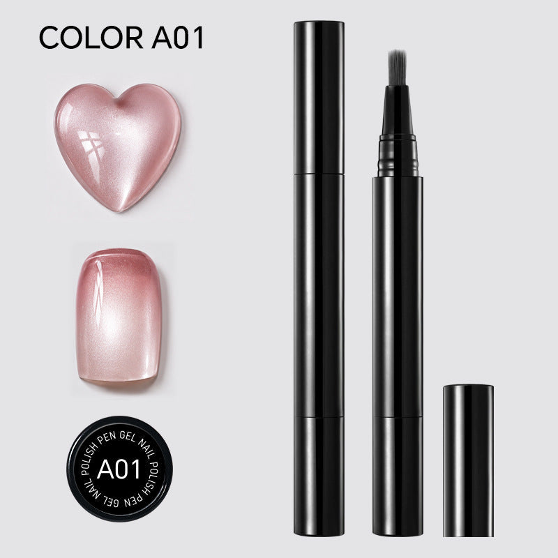 One Step Nail Gel Pen