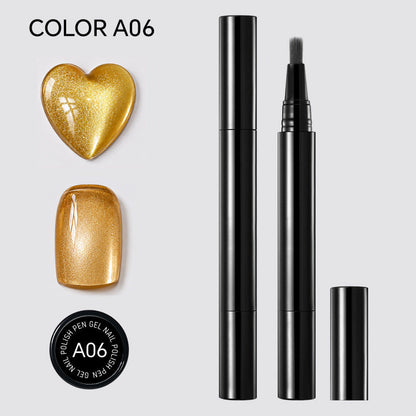 One Step Nail Gel Pen