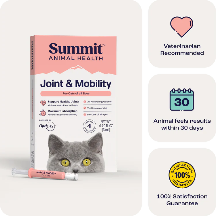 Joint & Mobility Liquid for Cats