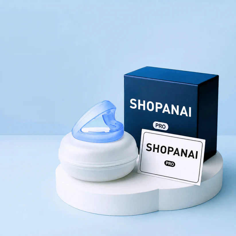 SHOPANAI™ Professional intelligent anti-snoring device