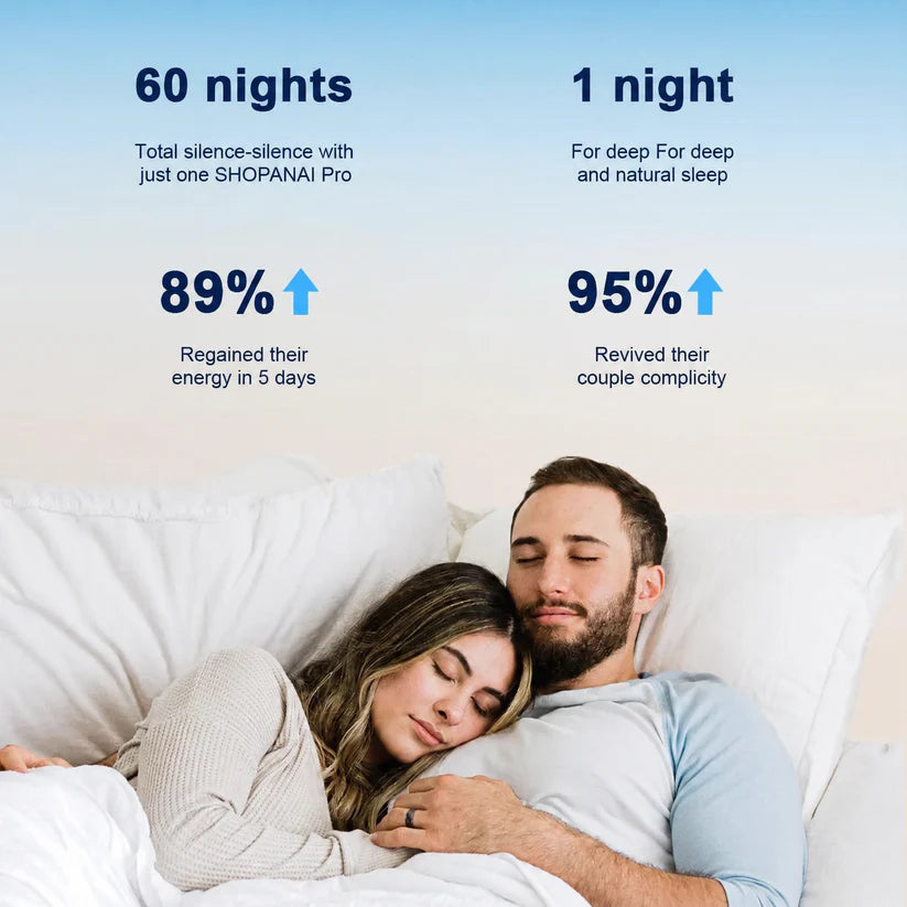 SHOPANAI™ Professional intelligent anti-snoring device