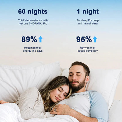 SHOPANAI™ Professional intelligent anti-snoring device