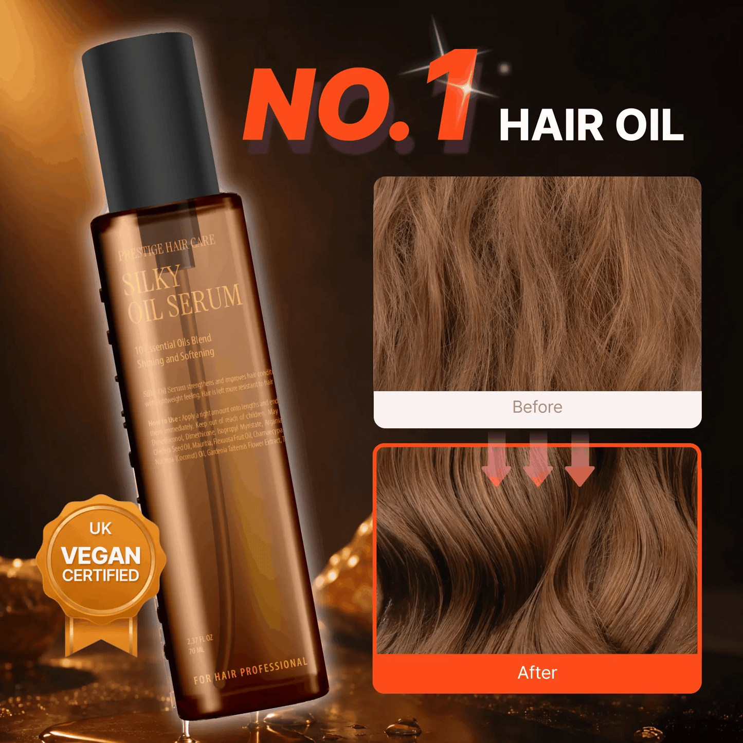 Silky Oil Serum