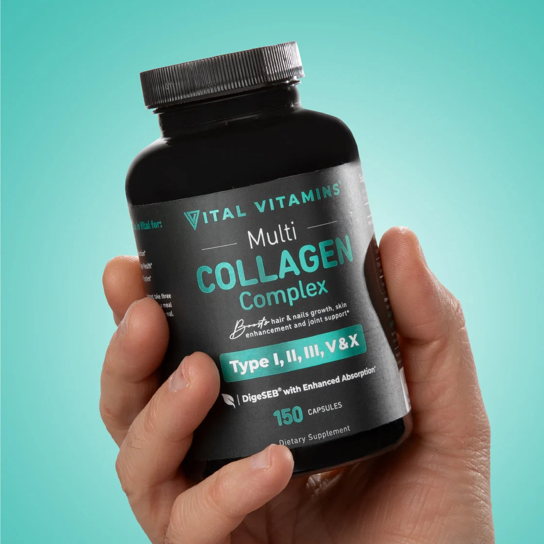 Multi Collagen Pills (Types I,II,III,V,X)