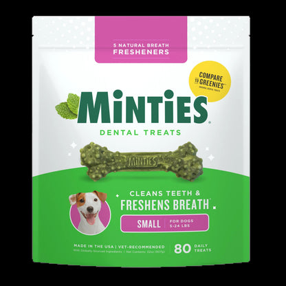 MINTIES Dog Dental Bone Treats