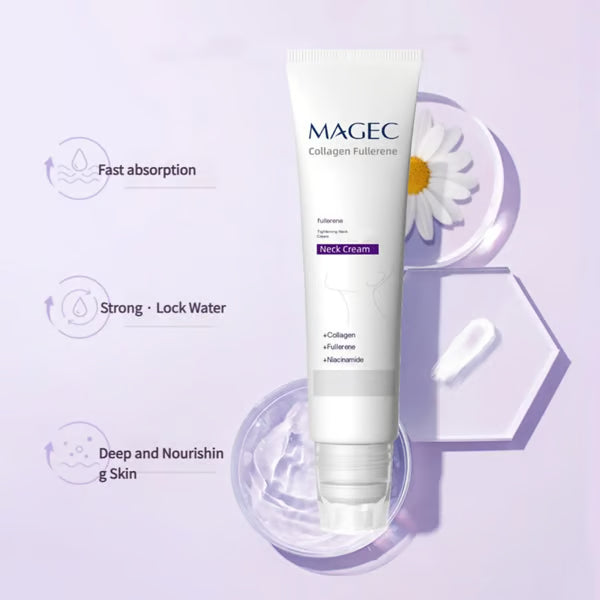 Roller Massage Neck Cream Collagen & Hyaluronic Acid