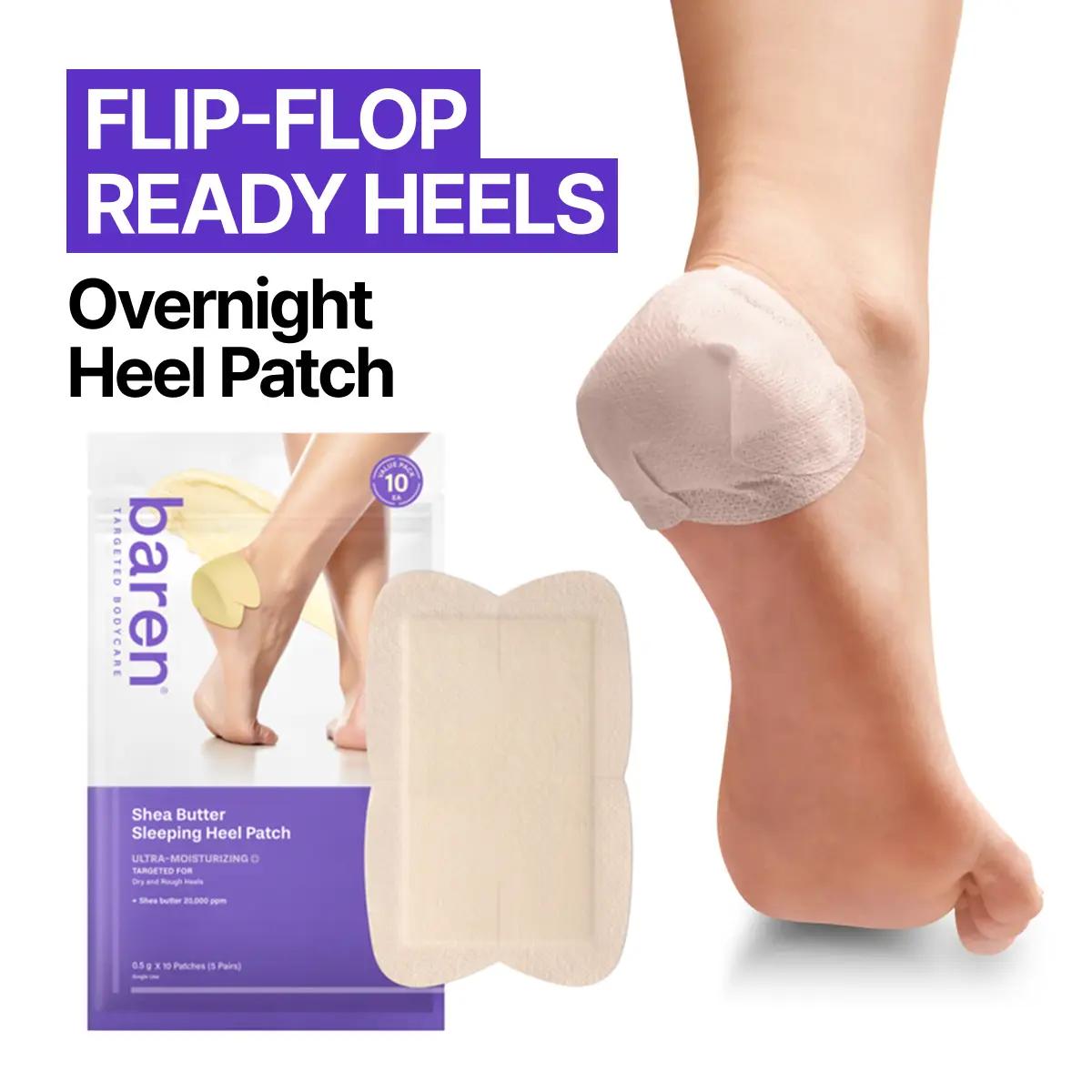 Shea Butter Sleeping Heel Patch (10pcs)
