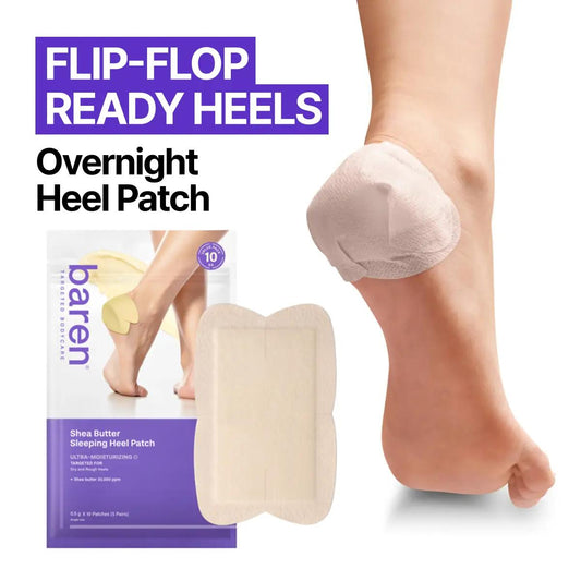 Shea Butter Sleeping Heel Patch (10pcs)