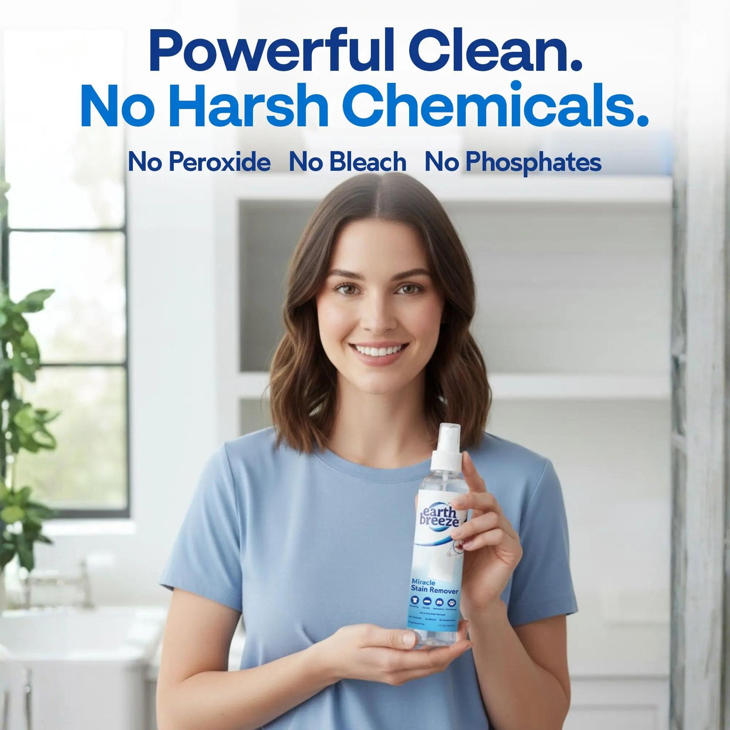 Earth Breeze Miracle Stain Remover Spray