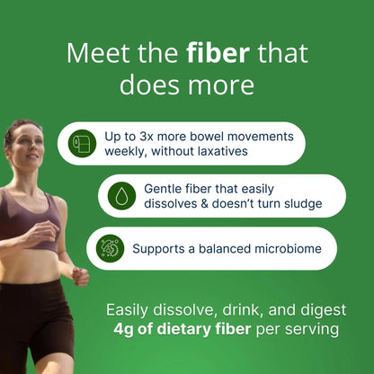 Metagenics UltraFlora Fiber, Prebiotic & Probiotic
