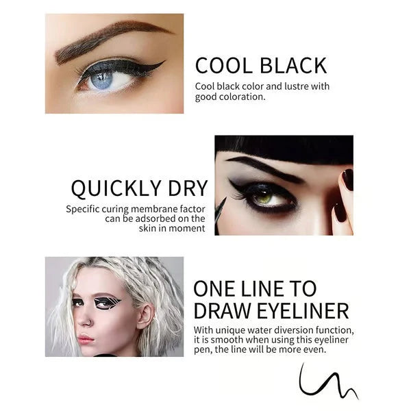 Waterproof Long-Lasting Liquid Eyeliner